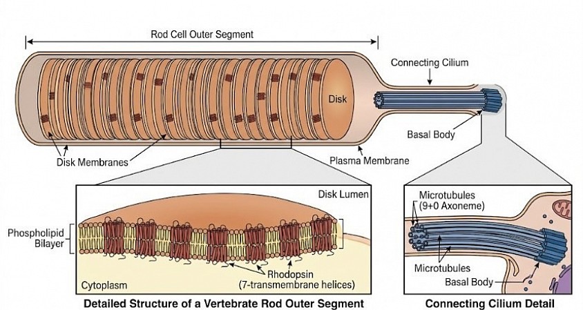 Rod Cell Close Up