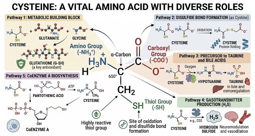 Cysteine