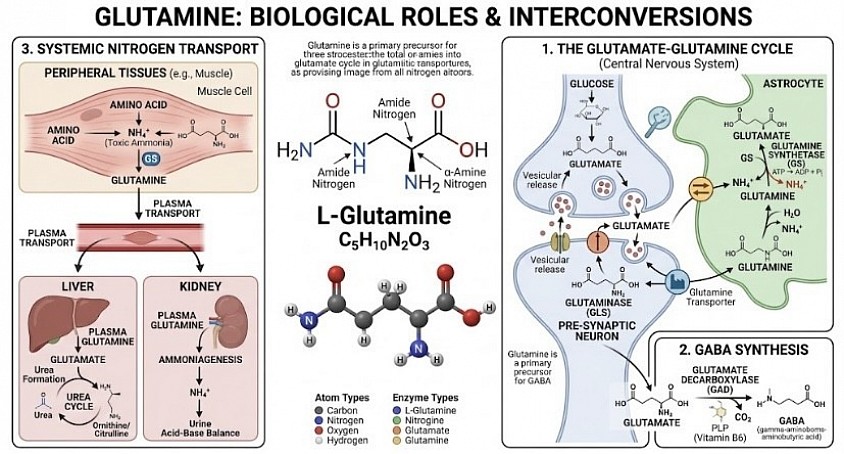 Glutamine