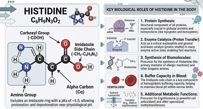 Histidine