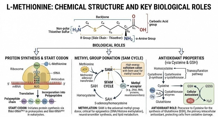Methionine
