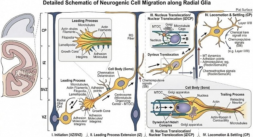 Neurogenesis: Cell Migration