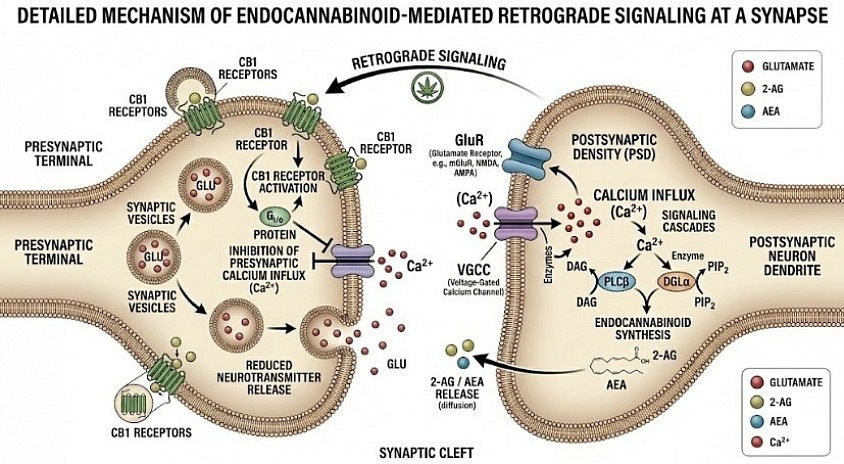 Retrograde Signaling