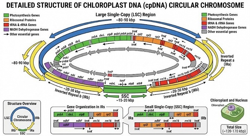 Chloroplast DNA